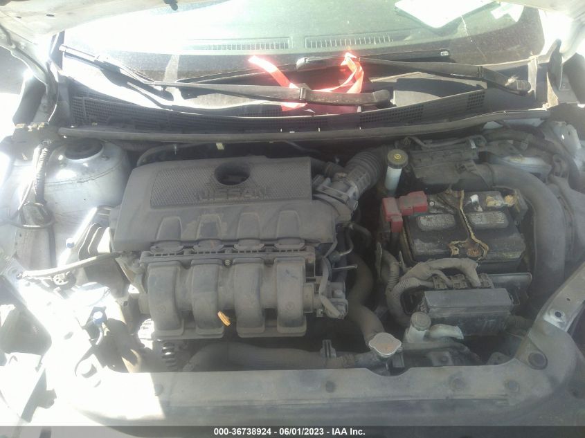 2017 NISSAN SENTRA SV - 3N1AB7AP8HY322778