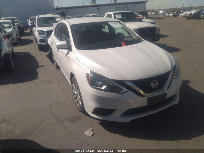 2017 NISSAN SENTRA SV - 3N1AB7AP8HY322778