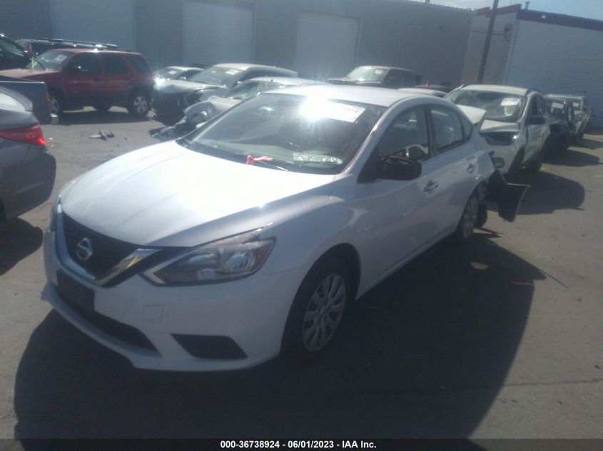 2017 NISSAN SENTRA SV - 3N1AB7AP8HY322778