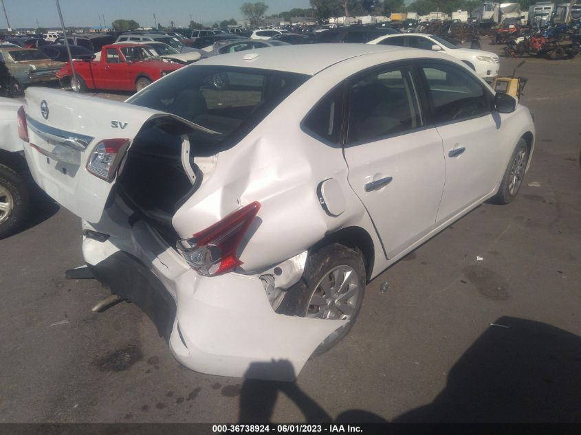 2017 NISSAN SENTRA SV - 3N1AB7AP8HY322778
