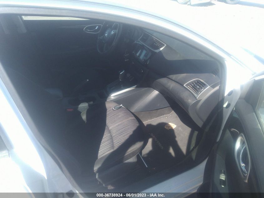 2017 NISSAN SENTRA SV - 3N1AB7AP8HY322778