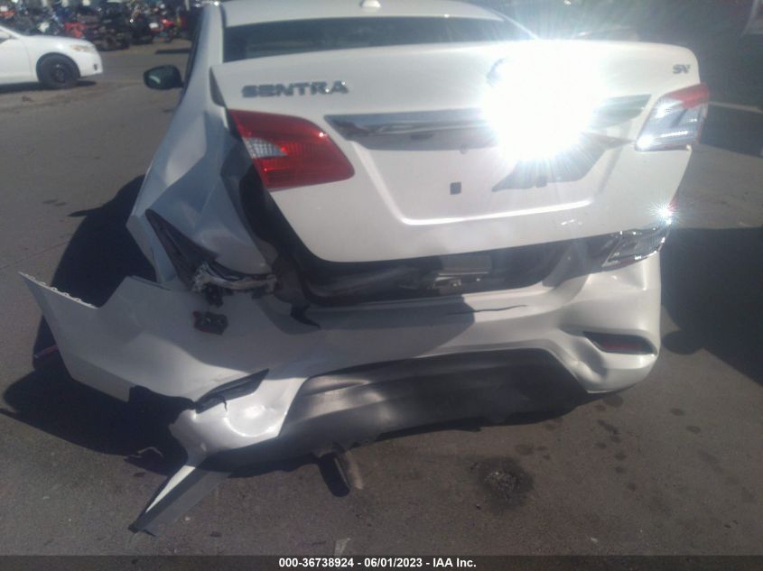 2017 NISSAN SENTRA SV - 3N1AB7AP8HY322778