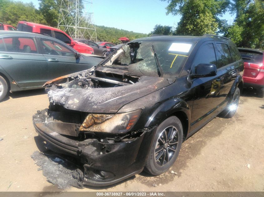 2019 DODGE JOURNEY SE - 3C4PDCBBXKT749767