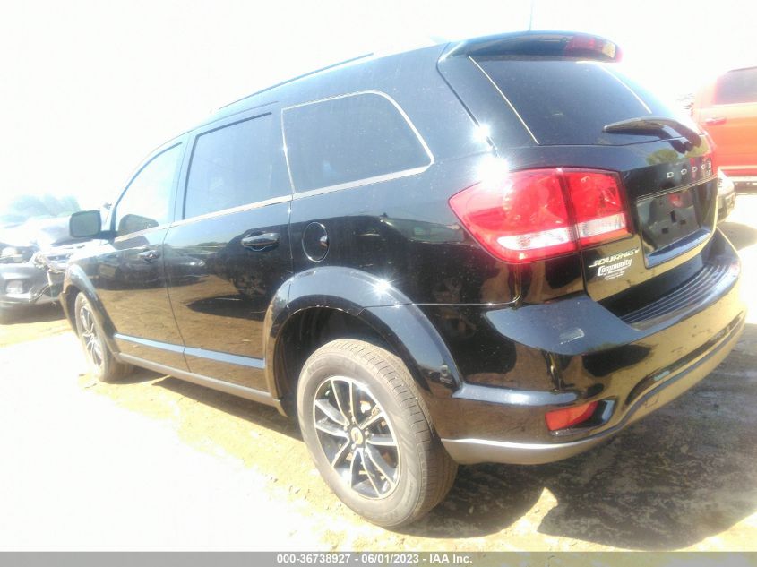 2019 DODGE JOURNEY SE - 3C4PDCBBXKT749767