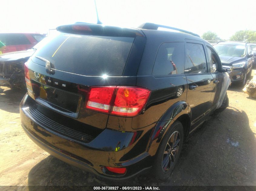 2019 DODGE JOURNEY SE - 3C4PDCBBXKT749767