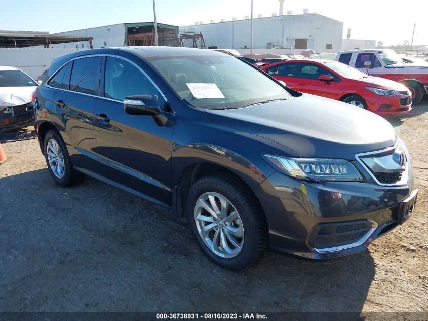 2016 ACURA RDX TECH PKG/TECH - 5J8TB4H54GL007851