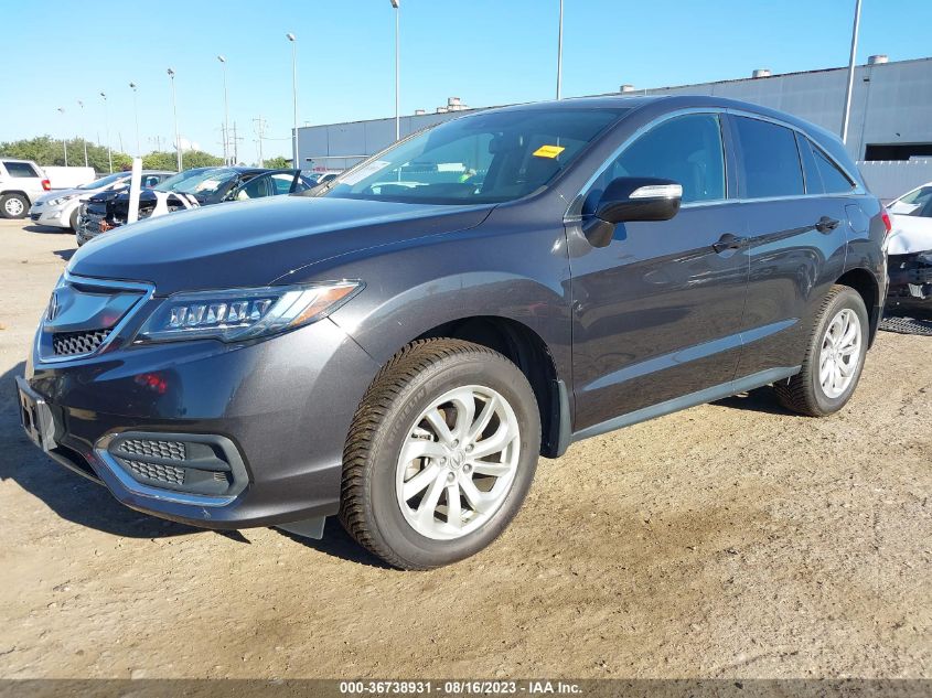 2016 ACURA RDX TECH PKG/TECH - 5J8TB4H54GL007851