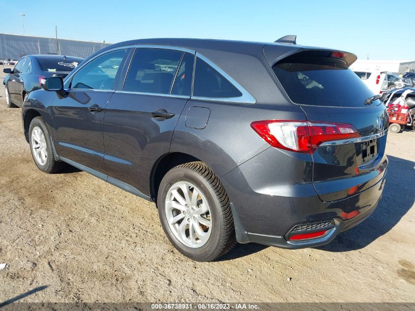 2016 ACURA RDX TECH PKG/TECH - 5J8TB4H54GL007851
