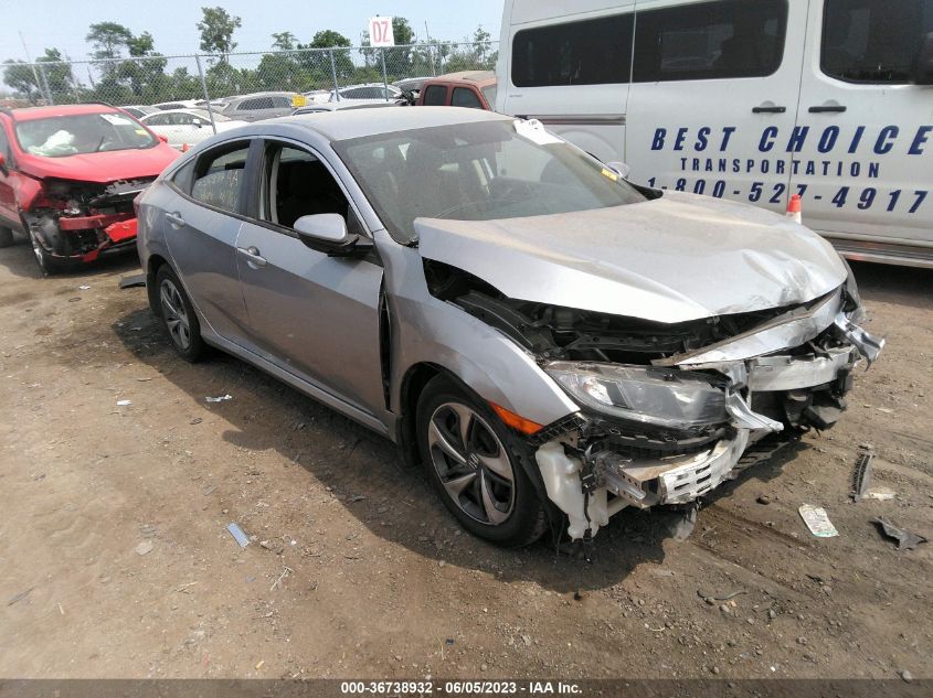 2020 HONDA CIVIC SEDAN LX - 2HGFC2F60LH520340