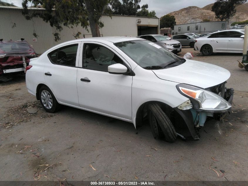2017 NISSAN VERSA SEDAN S PLUS - 3N1CN7AP9HL848429