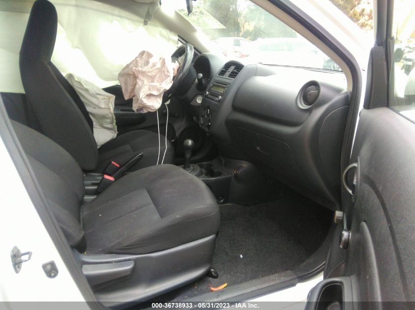 2017 NISSAN VERSA SEDAN S PLUS - 3N1CN7AP9HL848429