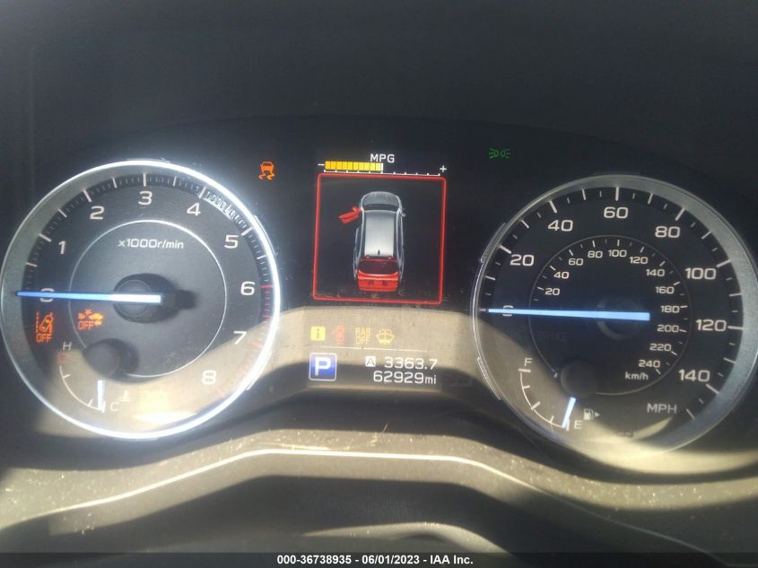 2019 SUBARU ASCENT LIMITED - 4S4WMAPD3K3419602
