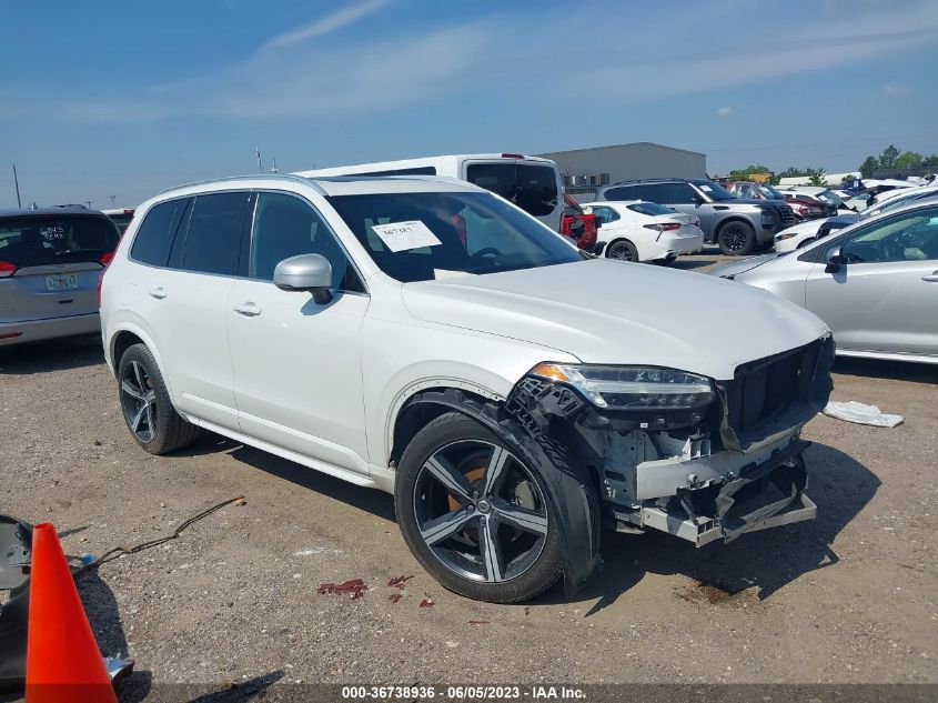 2016 VOLVO XC90 T6 R-DESIGN - YV4A22PM4G1037900