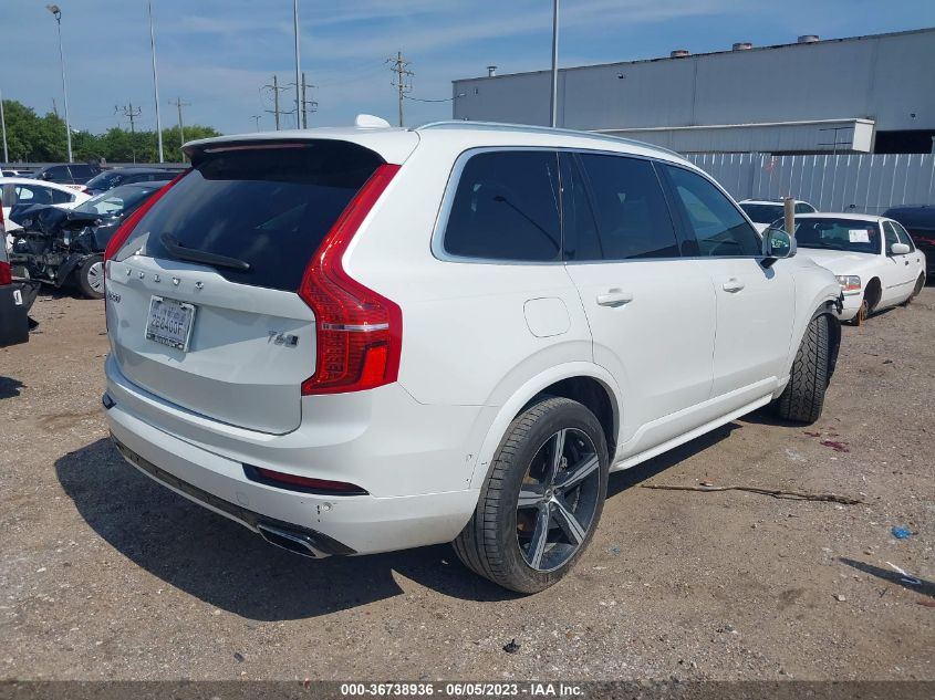 2016 VOLVO XC90 T6 R-DESIGN - YV4A22PM4G1037900