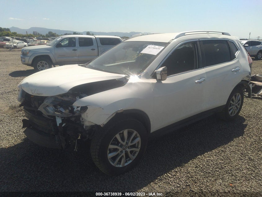 VIN KNMAT2MV2LP523867 2020 NISSAN ROGUE SV