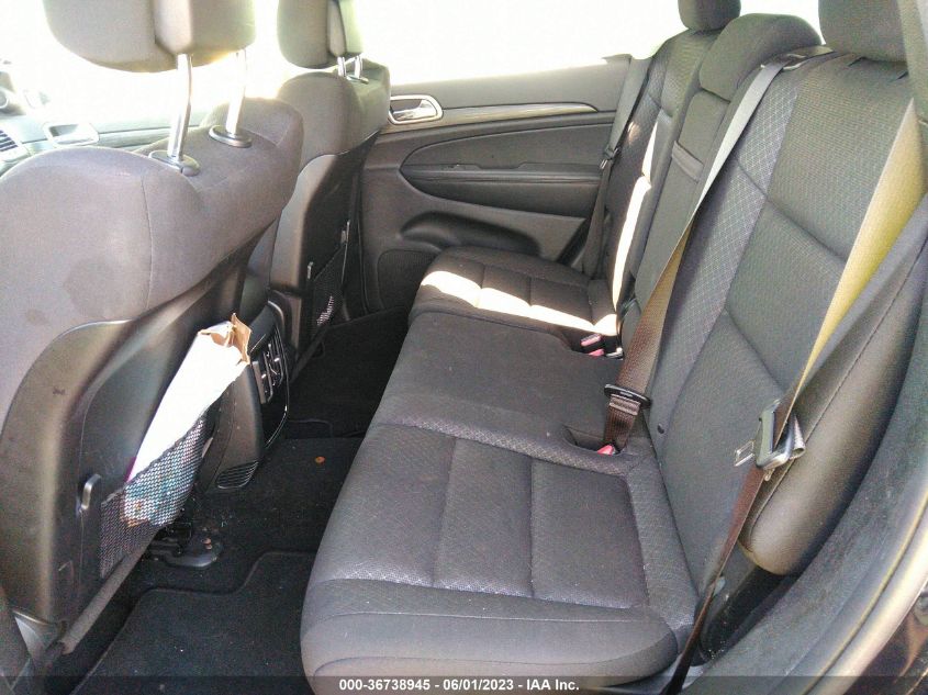 2020 JEEP GRAND CHEROKEE LAREDO E - 1C4RJFAG7LC311544