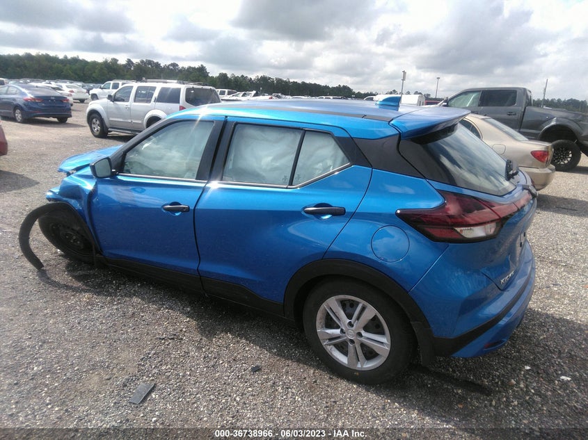 VIN 3N1CP5BV0PL526756 2023 NISSAN KICKS S