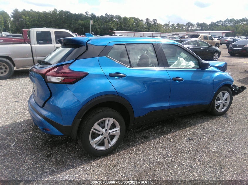 VIN 3N1CP5BV0PL526756 2023 NISSAN KICKS S