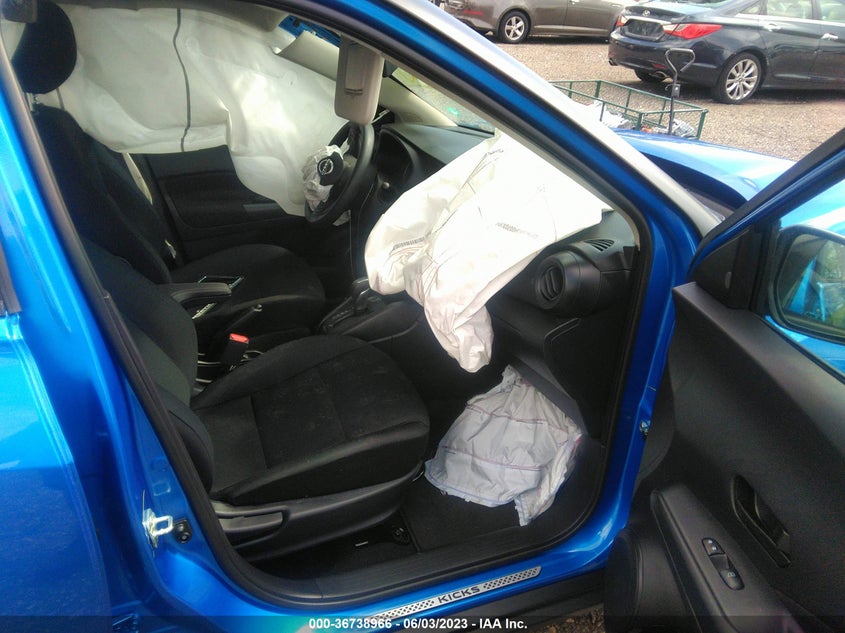 VIN 3N1CP5BV0PL526756 2023 NISSAN KICKS S