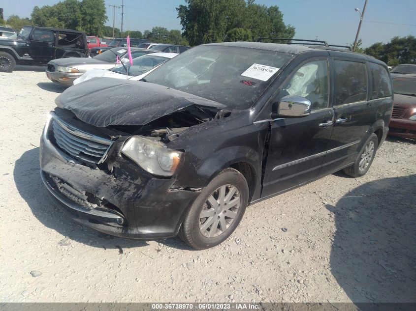 2013 CHRYSLER TOWN & COUNTRY TOURING-L - 2C4RC1CGXDR615888