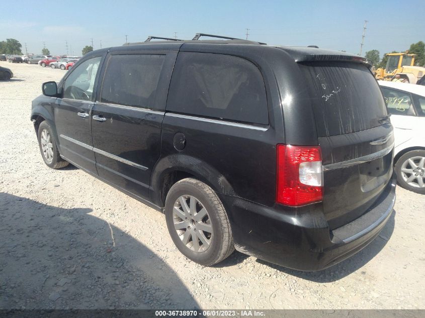 2013 CHRYSLER TOWN & COUNTRY TOURING-L - 2C4RC1CGXDR615888