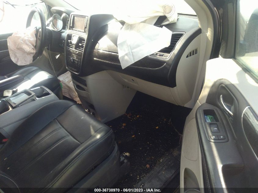 2013 CHRYSLER TOWN & COUNTRY TOURING-L - 2C4RC1CGXDR615888