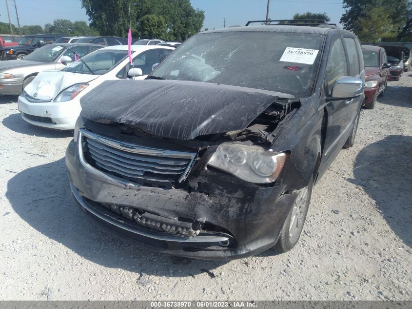 2013 CHRYSLER TOWN & COUNTRY TOURING-L - 2C4RC1CGXDR615888