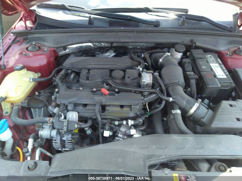 2022 KIA K5 LXS - 5XXG14J26NG103349