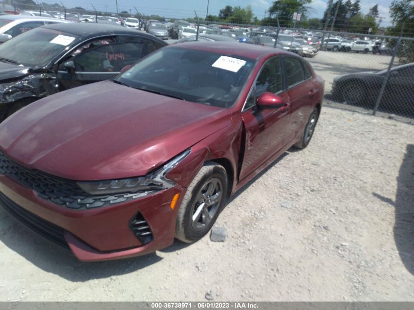 2022 KIA K5 LXS - 5XXG14J26NG103349
