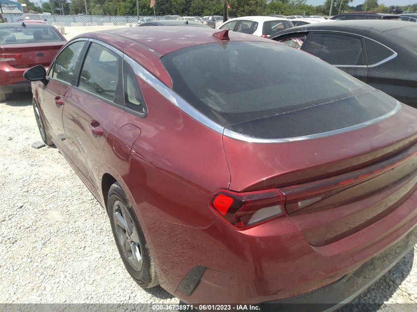 2022 KIA K5 LXS - 5XXG14J26NG103349