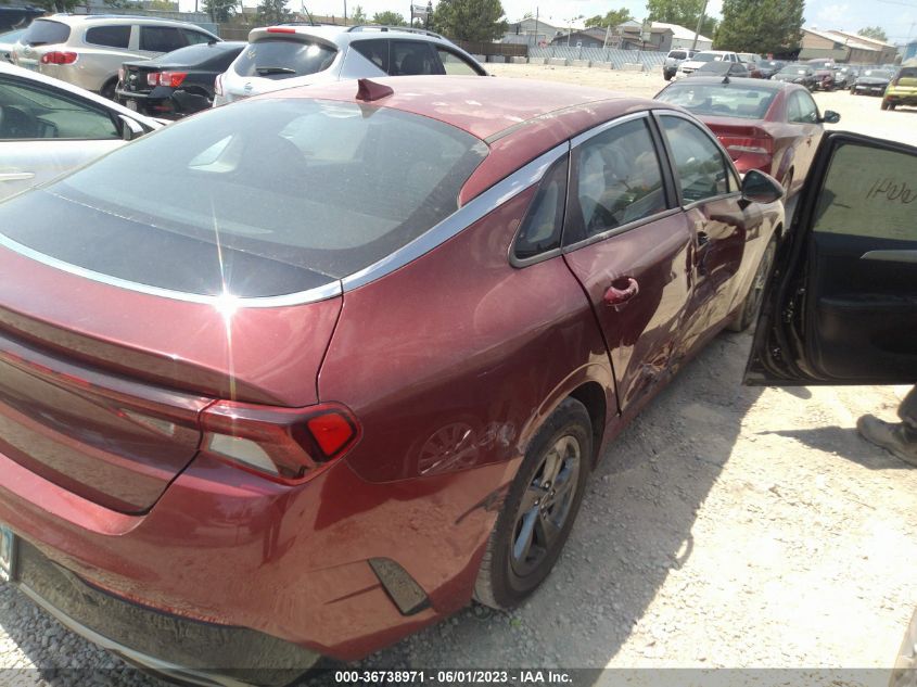 2022 KIA K5 LXS - 5XXG14J26NG103349