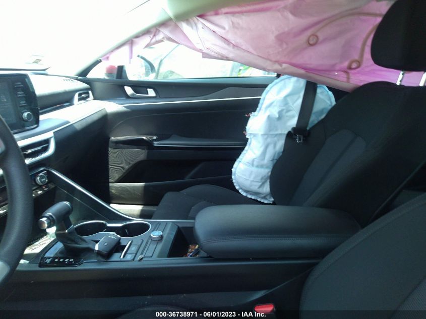 2022 KIA K5 LXS - 5XXG14J26NG103349