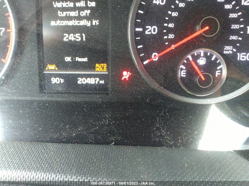 2022 KIA K5 LXS - 5XXG14J26NG103349