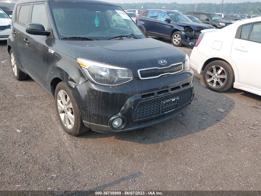 2016 KIA SOUL + - KNDJP3A59G7259132