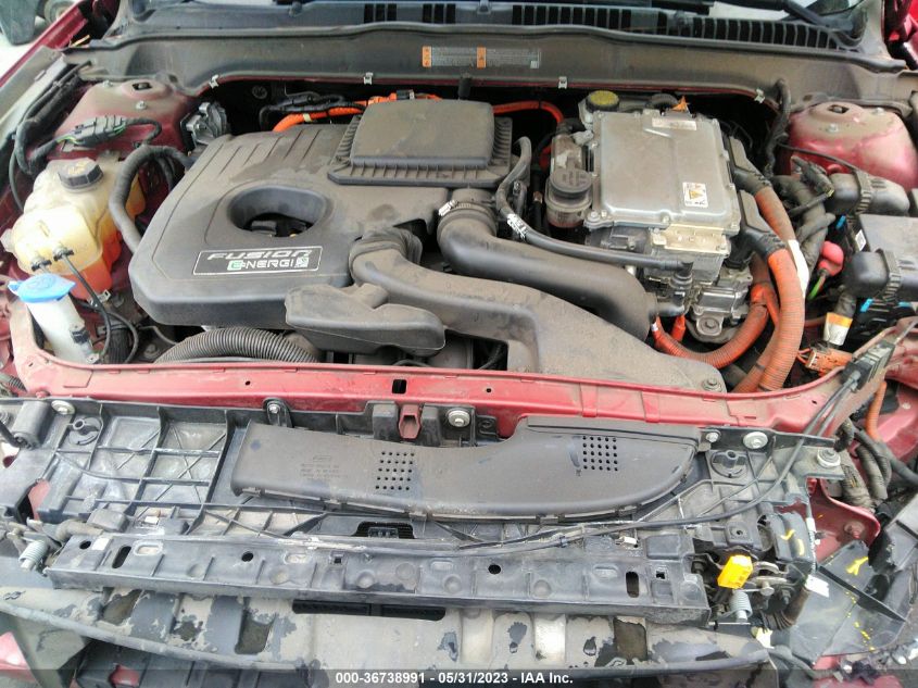 2015 FORD FUSION ENERGI SE LUXURY - 3FA6P0PU2FR247551