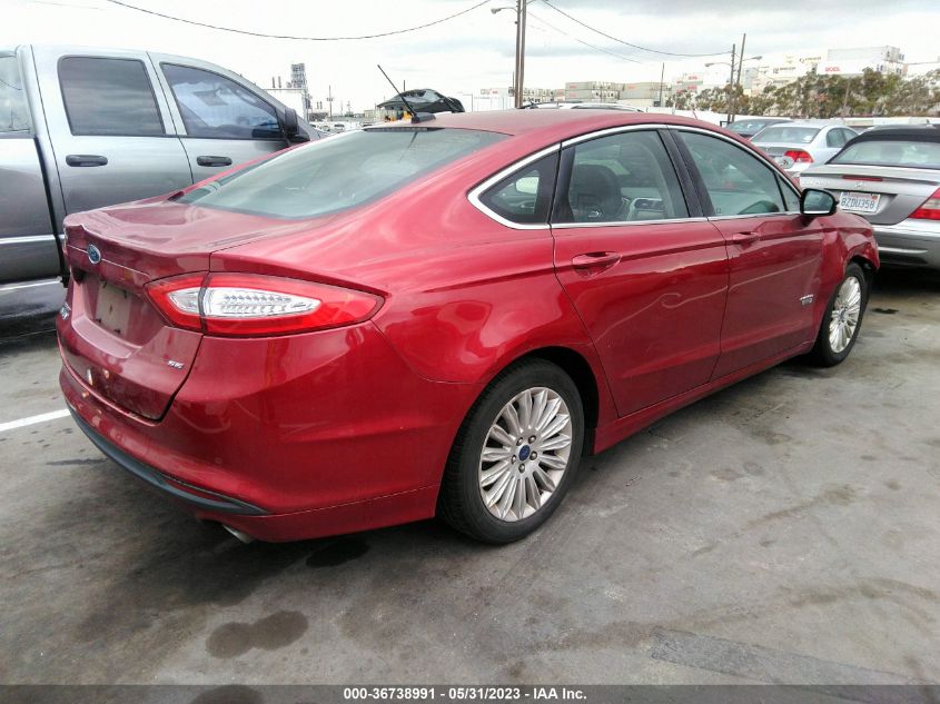 2015 FORD FUSION ENERGI SE LUXURY - 3FA6P0PU2FR247551