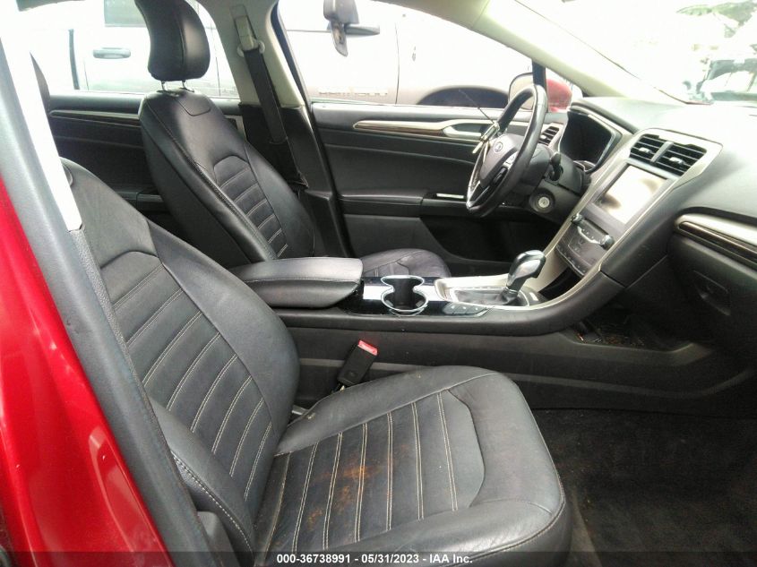 2015 FORD FUSION ENERGI SE LUXURY - 3FA6P0PU2FR247551