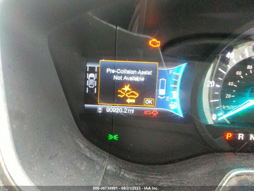 2015 FORD FUSION ENERGI SE LUXURY - 3FA6P0PU2FR247551