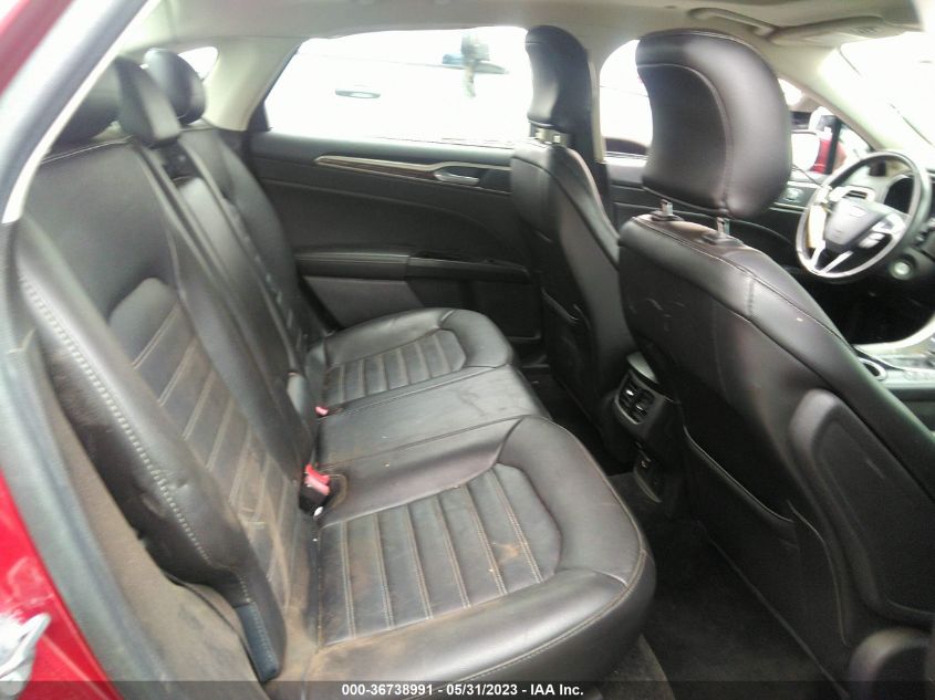 2015 FORD FUSION ENERGI SE LUXURY - 3FA6P0PU2FR247551