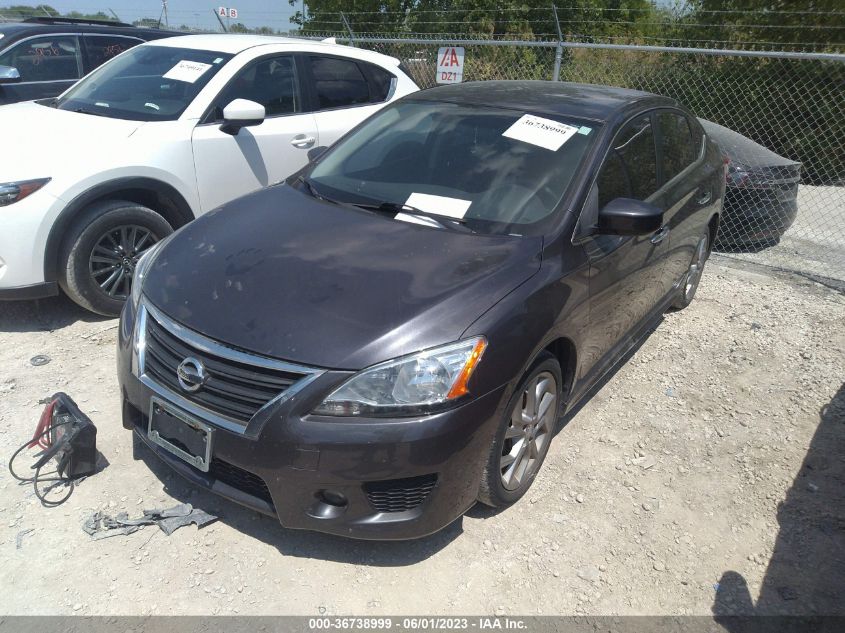 2013 NISSAN SENTRA SR - 3N1AB7AP8DL761115