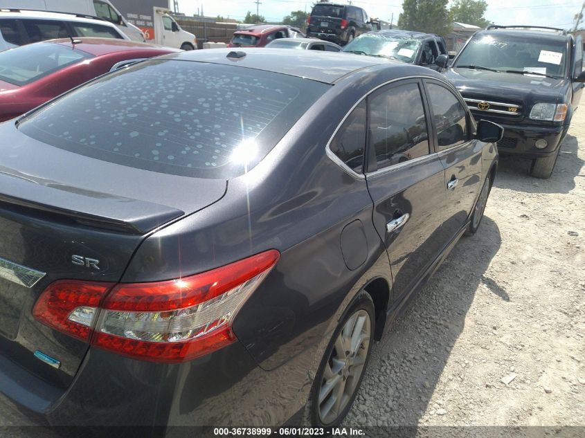 2013 NISSAN SENTRA SR - 3N1AB7AP8DL761115