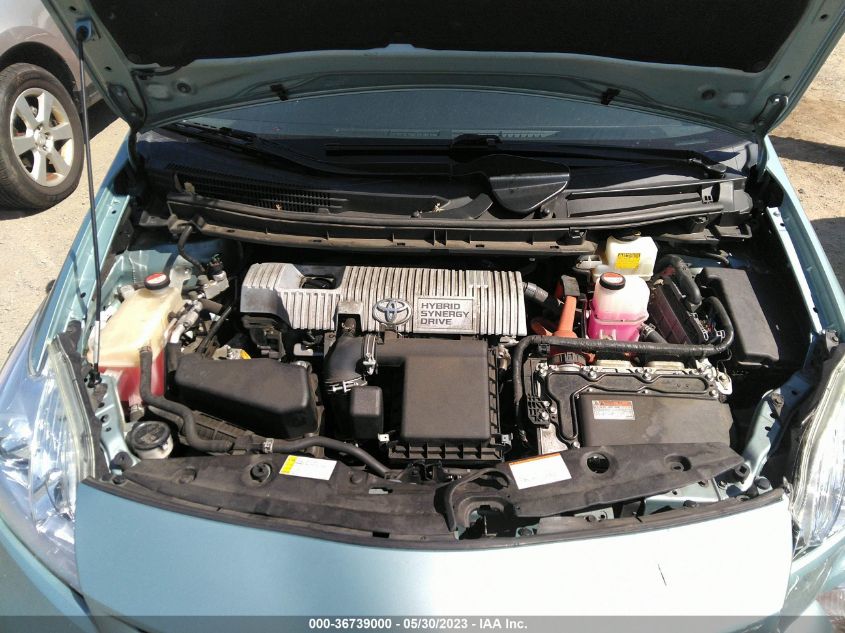 2015 TOYOTA PRIUS FOUR - JTDKN3DU7F1977048