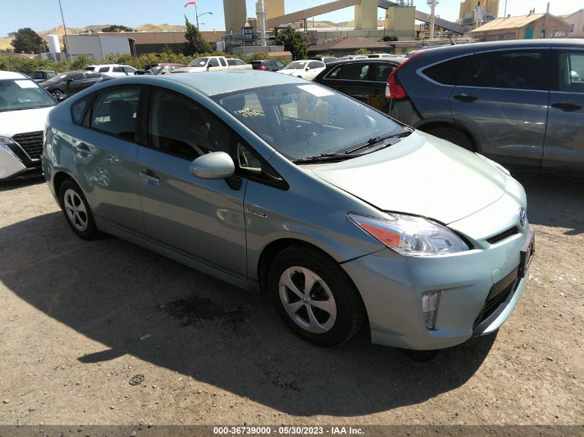2015 TOYOTA PRIUS FOUR - JTDKN3DU7F1977048