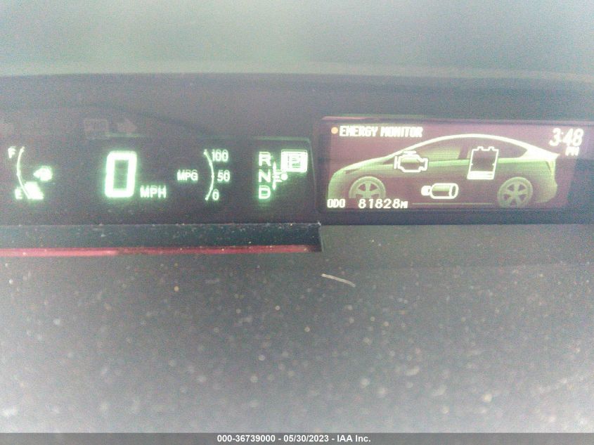 2015 TOYOTA PRIUS FOUR - JTDKN3DU7F1977048