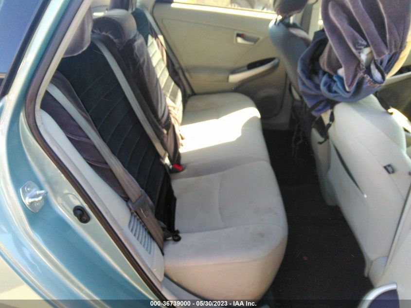 2015 TOYOTA PRIUS FOUR - JTDKN3DU7F1977048