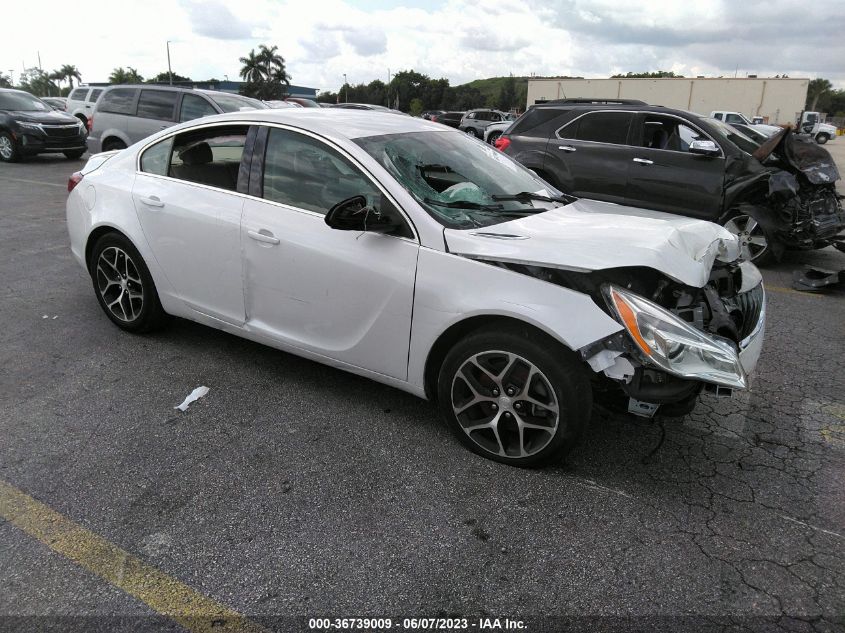 2017 BUICK REGAL SPORT TOURING - 2G4GL5EX5H9150837