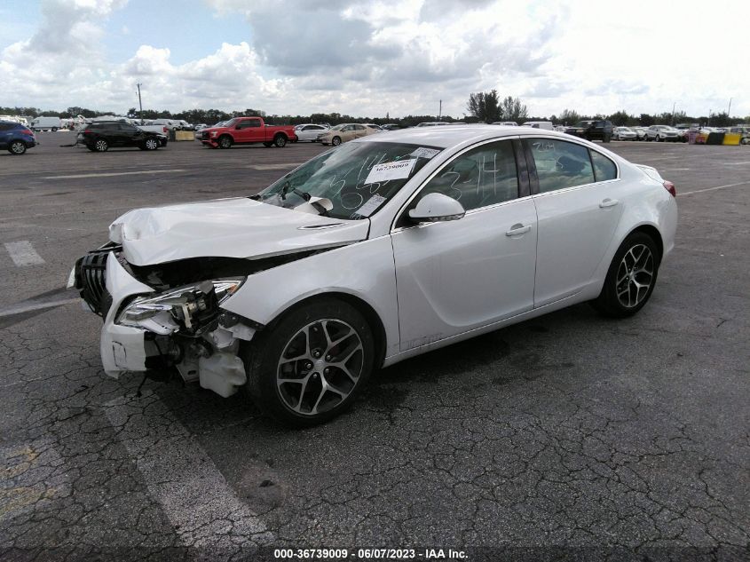 2017 BUICK REGAL SPORT TOURING - 2G4GL5EX5H9150837