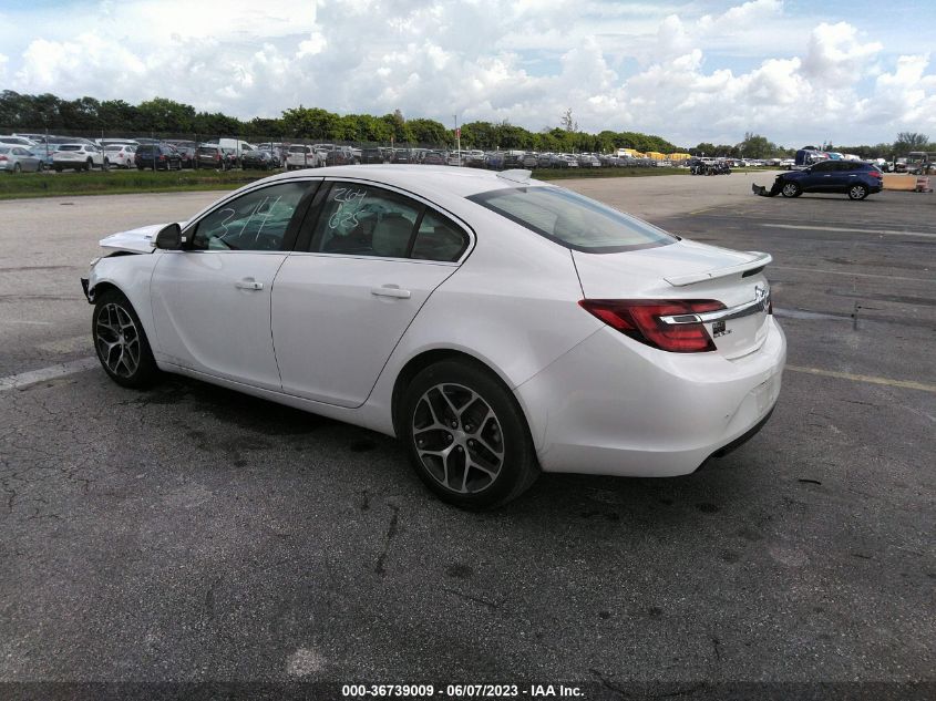2017 BUICK REGAL SPORT TOURING - 2G4GL5EX5H9150837