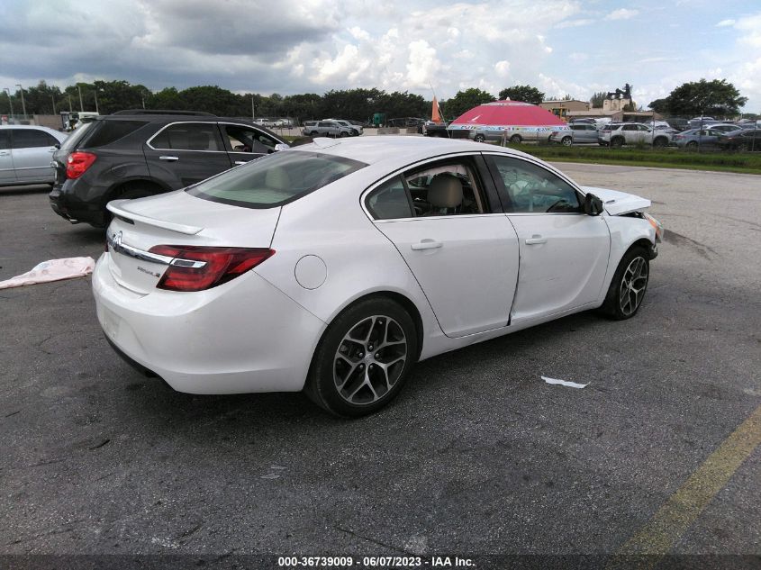 2017 BUICK REGAL SPORT TOURING - 2G4GL5EX5H9150837