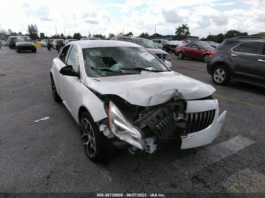 2017 BUICK REGAL SPORT TOURING - 2G4GL5EX5H9150837